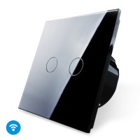PARA MOTORES DE ESTORES, CORTINAS, PERSIANAS E PORTÕES C/ À DISTÂNCIA PRETO