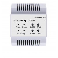 Quad para posto interno - CCTV-QUAD-PRO 