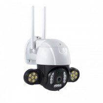 CÂMARA DE SEGURANÇA WIFI COM 5.0 Milhões de Pixels, com Rastreio Automático, Visão Nocturna, Alarme vox DIY & Onvif