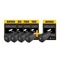 PACK 4+1 Grátis + 5 Placas (CAM560)
