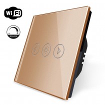 REGULADOR DE INTENSIDADE WIFI - SÉRIE 80-Dourado