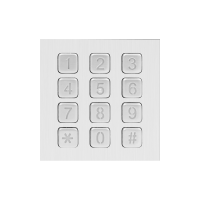 Módulo de chamada /acessos PIN com teclado retroiluminado